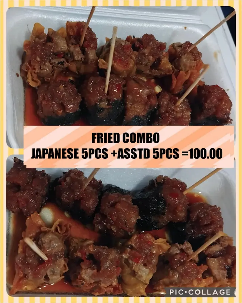 Mix siomai 10pcs