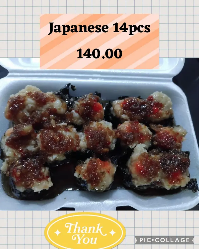 Japanese siomai 14pcs