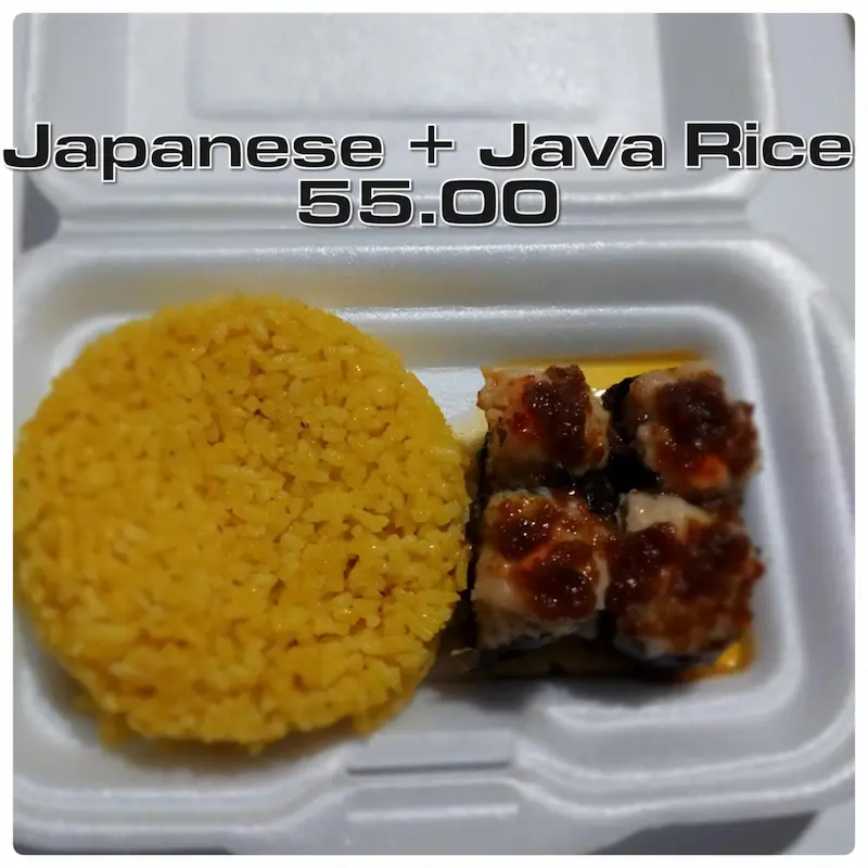 Japanese and Java Rice