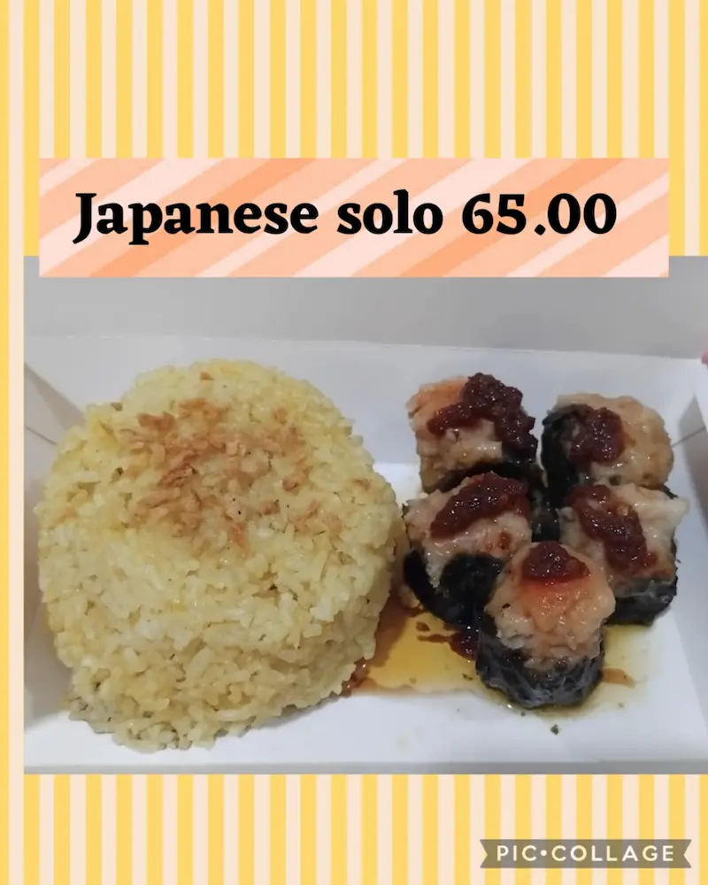 Japanese and Java Rice Solo