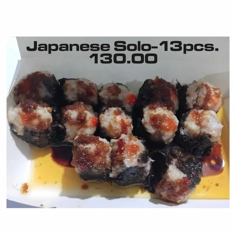 Japanese siomai 13pcs